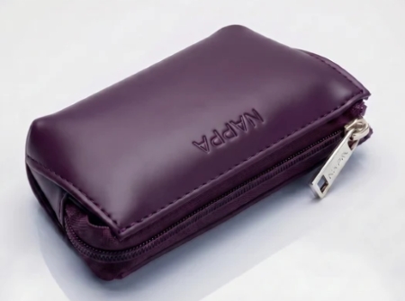Porte monnaie cuir véritable - Esther - Nappa Porte monnaie cuir véritable - Esther - Nappa