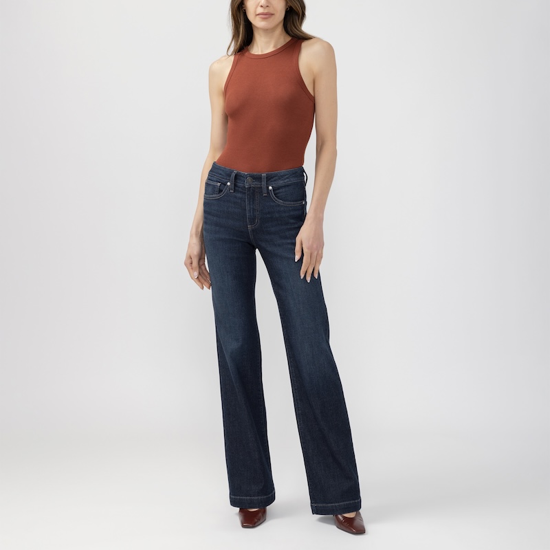 Jeans Avery jambe flare Jeans Avery jambe flare