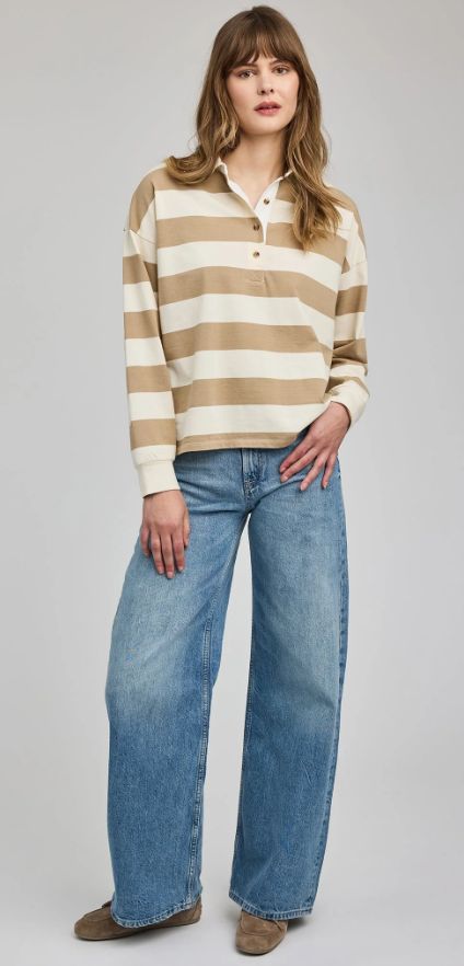 Polo à rayures - GF2602-1157 - Gentle Fawn Polo à rayures - GF2602-1157 - Gentle Fawn