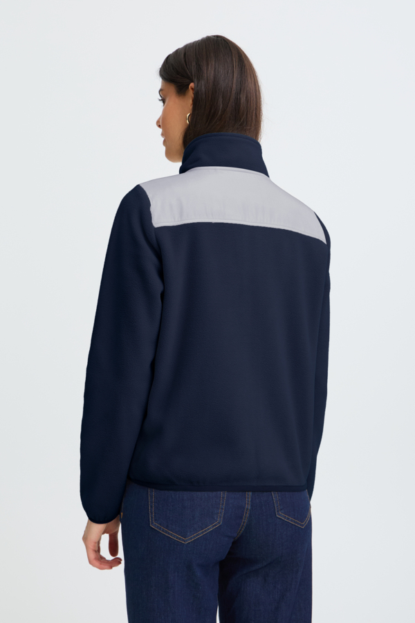 Cardigan polar zip - 20618215 - Fransa Cardigan polar zip - 20618215 - Fransa