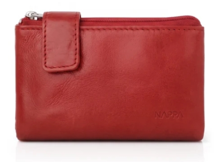 Mini Porte feuille cuir véritable - MiniCharlotte - Nappa Mini Porte feuille cuir véritable - MiniCharlotte - Nappa