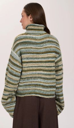 Chandai tricot col roulé - 41423A - 24 Colours Chandai tricot col roulé - 41423A - 24 Colours