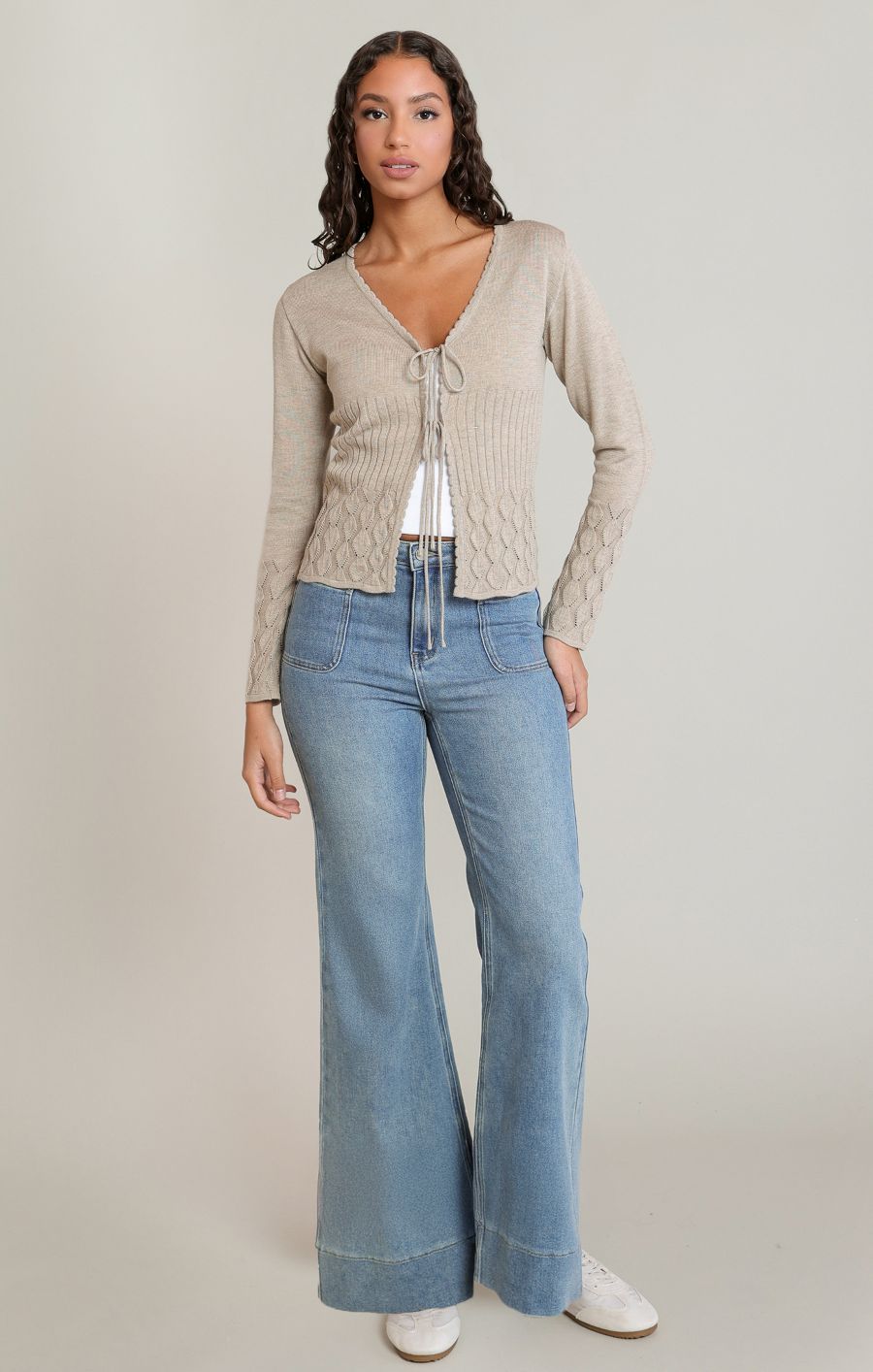 Cardigan attache devant - 2827264 D - Dex Cardigan attache devant - 2827264 D - Dex
