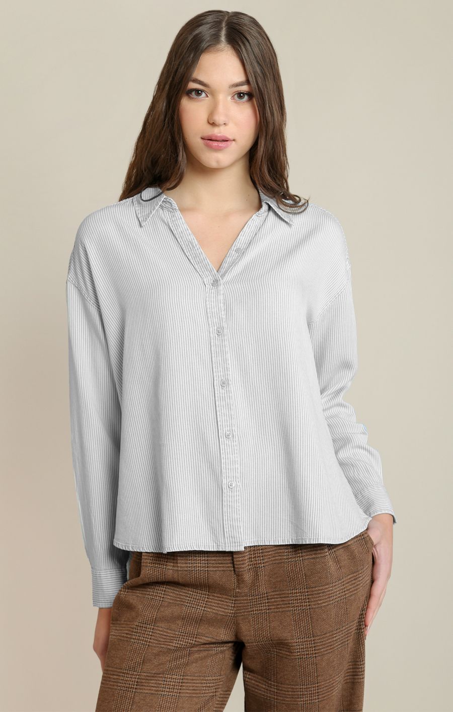 Blouse rayée ample - 2823712 D - Dex Blouse rayée ample - 2823712 D - Dex