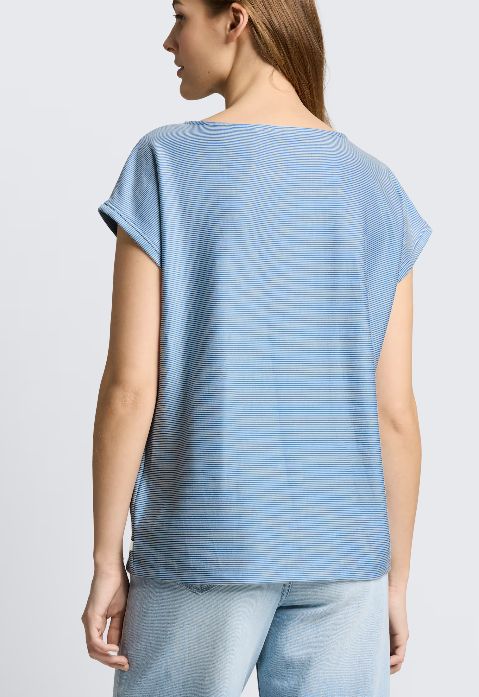 T-shirt ligné léger - 1050834 - Tom Tailor T-shirt ligné léger - 1050834 - Tom Tailor