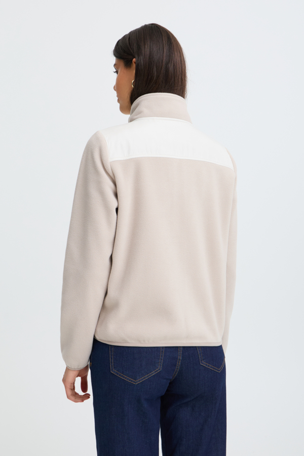 Cardigan polar zip - 20618215 - Fransa Cardigan polar zip - 20618215 - Fransa