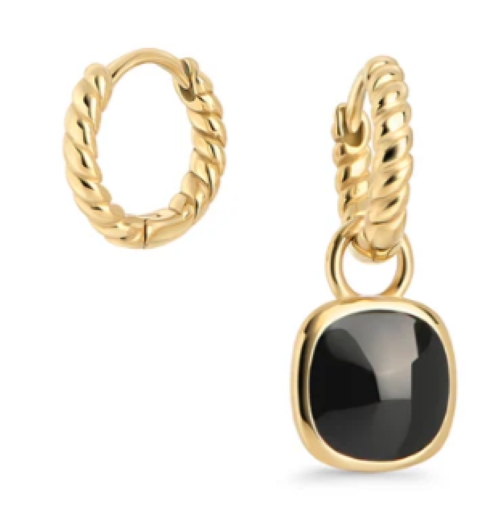 Anneaux Alexandria - T425E001 - Mia Bijoux Anneaux Alexandria - T425E001 - Mia Bijoux