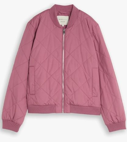 Manteau matelassé col aviateur - 1053332 - Tom Tailor Manteau matelassé col aviateur - 1053332 - Tom Tailor