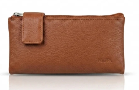 Grand Porte feuille cuir véritable - charlotte - Nappa Grand Porte feuille cuir véritable - charlotte - Nappa