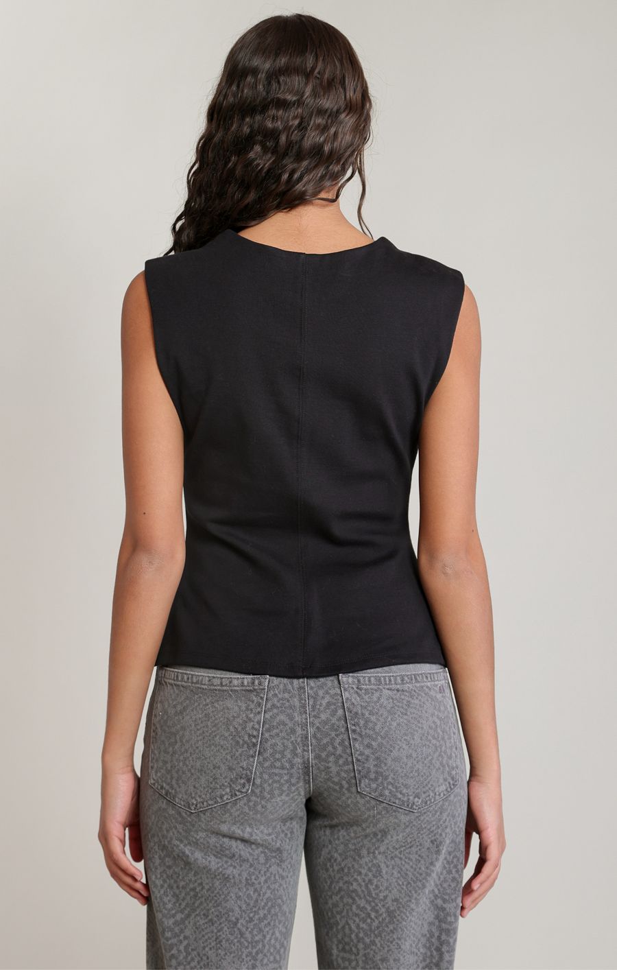 Haut à taille cintrée Haut à taille cintrée