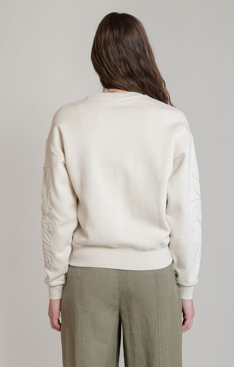 Chandail coton broderie - 2824002 D - Dex Chandail coton broderie - 2824002 D - Dex