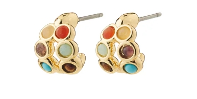 Lonnie- boucle d'oreille pierres couleurs - 262636803 - Pilgrim Lonnie- boucle d'oreille pierres couleurs - 262636803 - Pilgrim