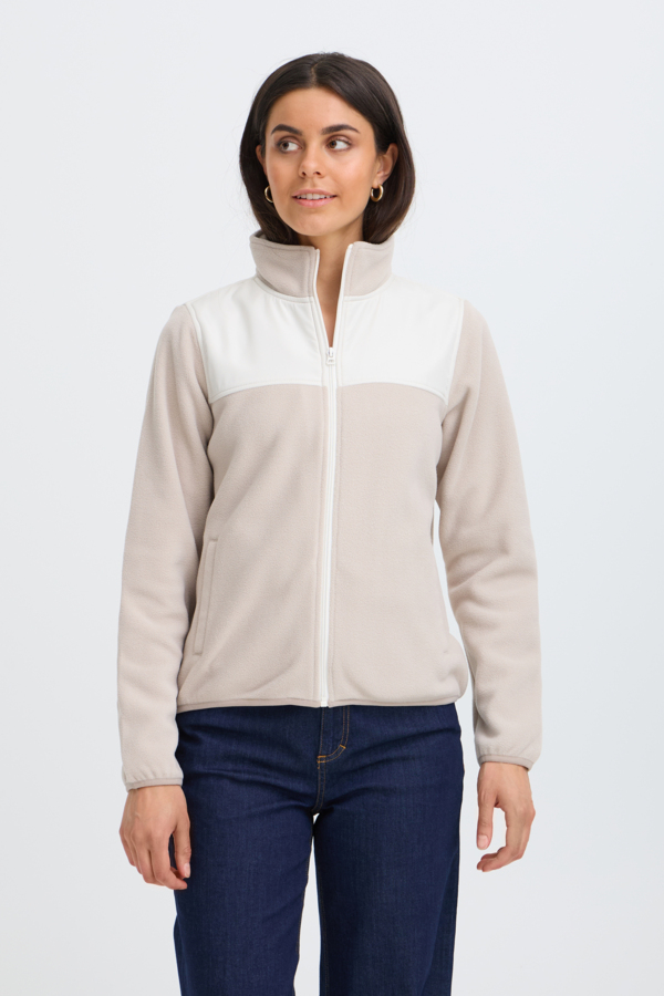 Cardigan polar zip - 20618215 - Fransa Cardigan polar zip - 20618215 - Fransa