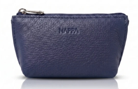 Porte monnaie cuir véritable - Esther - Nappa Porte monnaie cuir véritable - Esther - Nappa