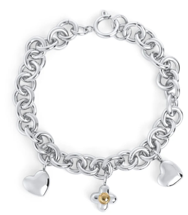 Bracelet Eclor avec breloques - T126B002 - Mia Bijoux Bracelet Eclor avec breloques - T126B002 - Mia Bijoux