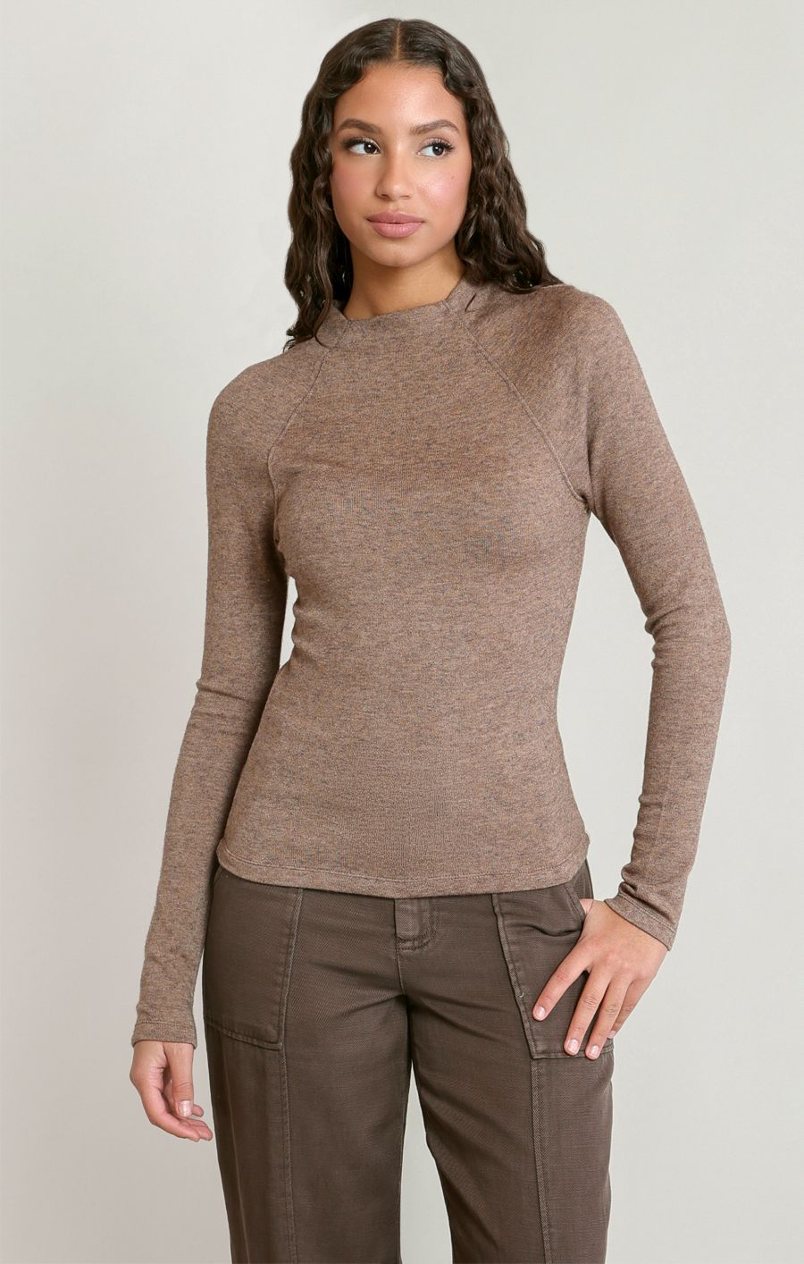 Chandail manche raglan uni - 2824003 D - Dex Chandail manche raglan uni - 2824003 D - Dex