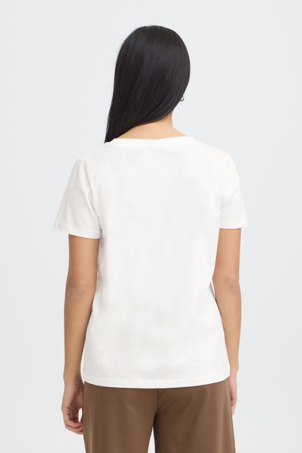T-shirt col rond T-shirt col rond