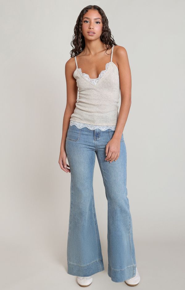 Camisole avec dentelle - 2824300 D - Dex Camisole avec dentelle - 2824300 D - Dex