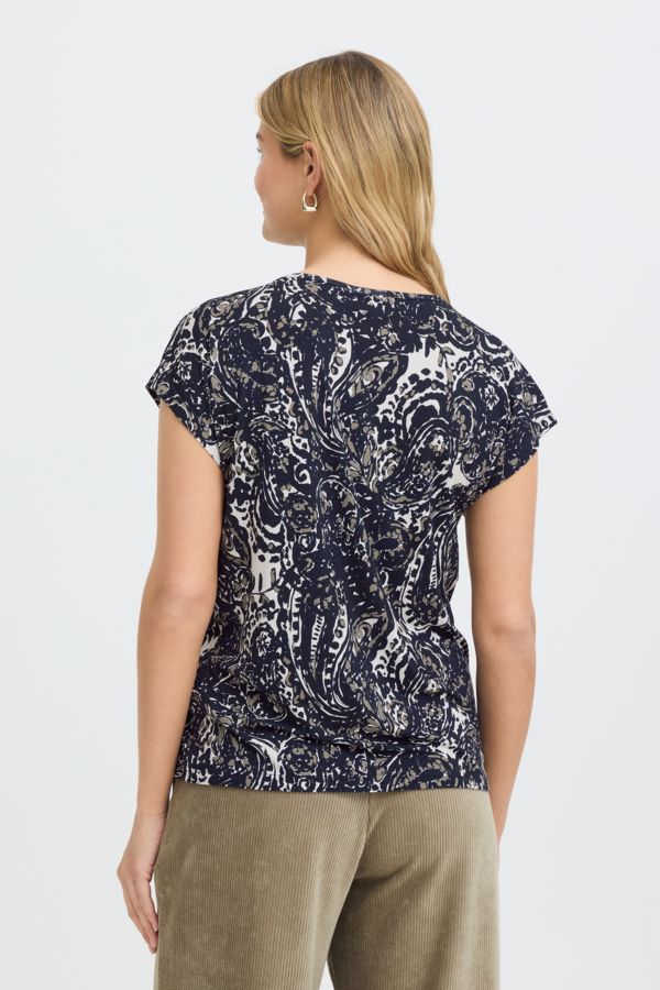 T-shirt col rond motif T-shirt col rond motif