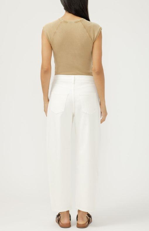 Jeans taille haute Jeans taille haute