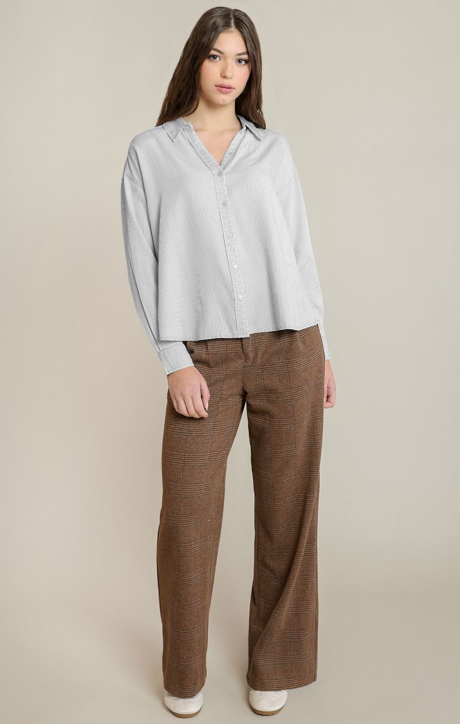 Blouse rayée ample - 2823712 D - Dex Blouse rayée ample - 2823712 D - Dex