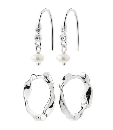 Morin ens. 2 en 1 boucle d'oreille - 262636083 - Pilgrim Morin ens. 2 en 1 boucle d'oreille - 262636083 - Pilgrim