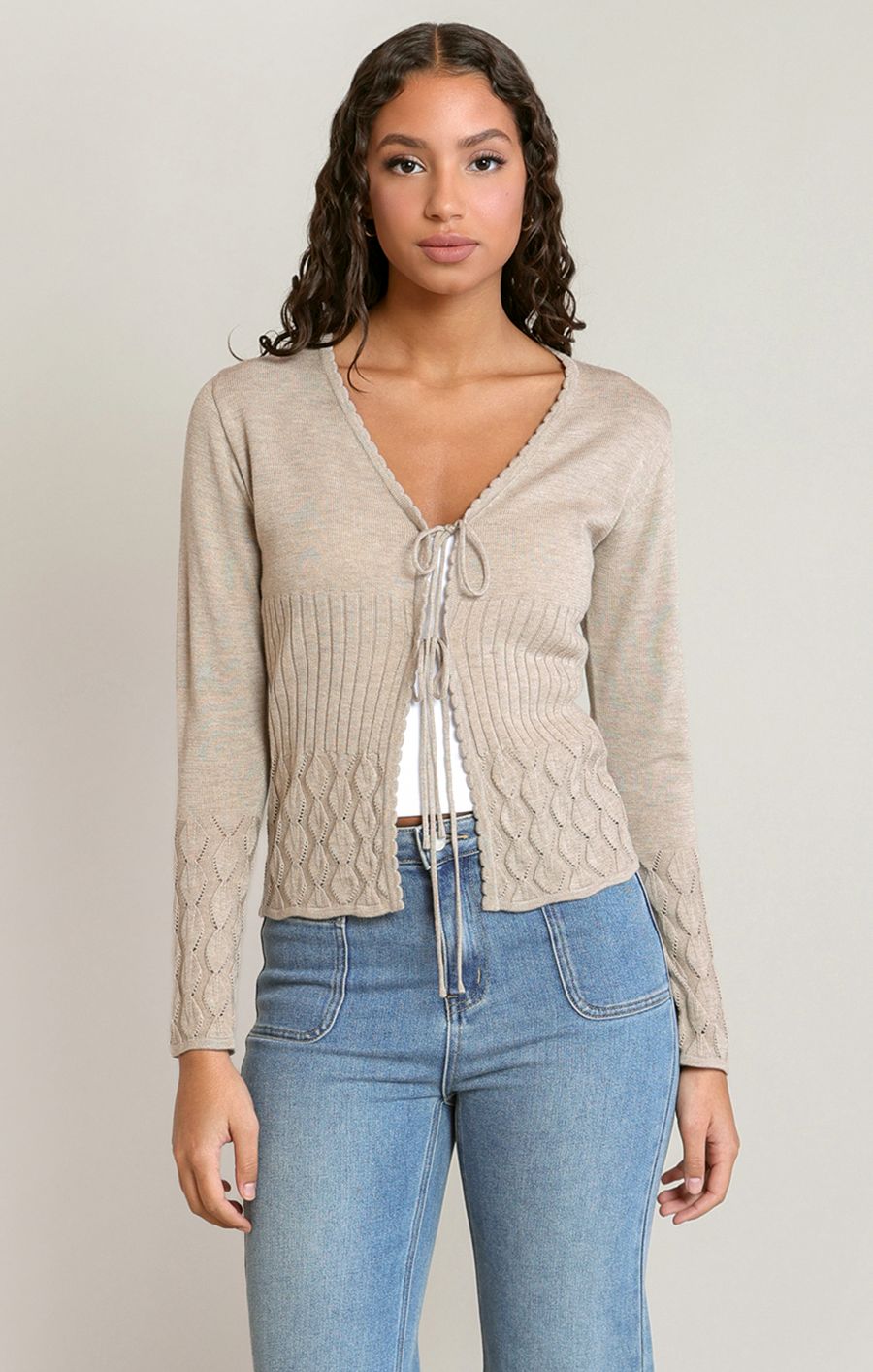 Cardigan attache devant - 2827264 D - Dex Cardigan attache devant - 2827264 D - Dex