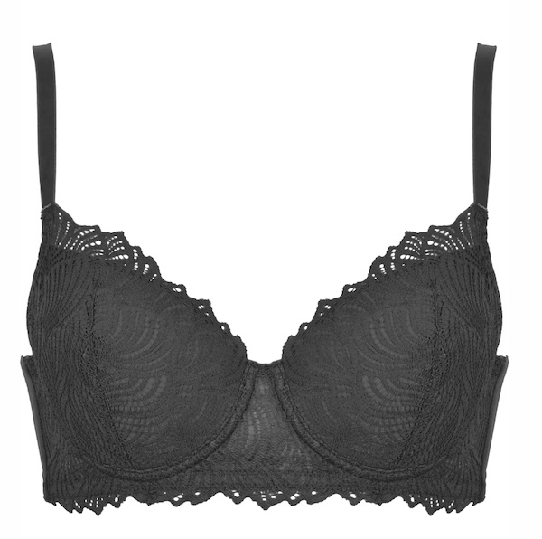 Soutien-gorge à armatures en dentelle - 7674 - Naturana Soutien-gorge à armatures en dentelle - 7674 - Naturana