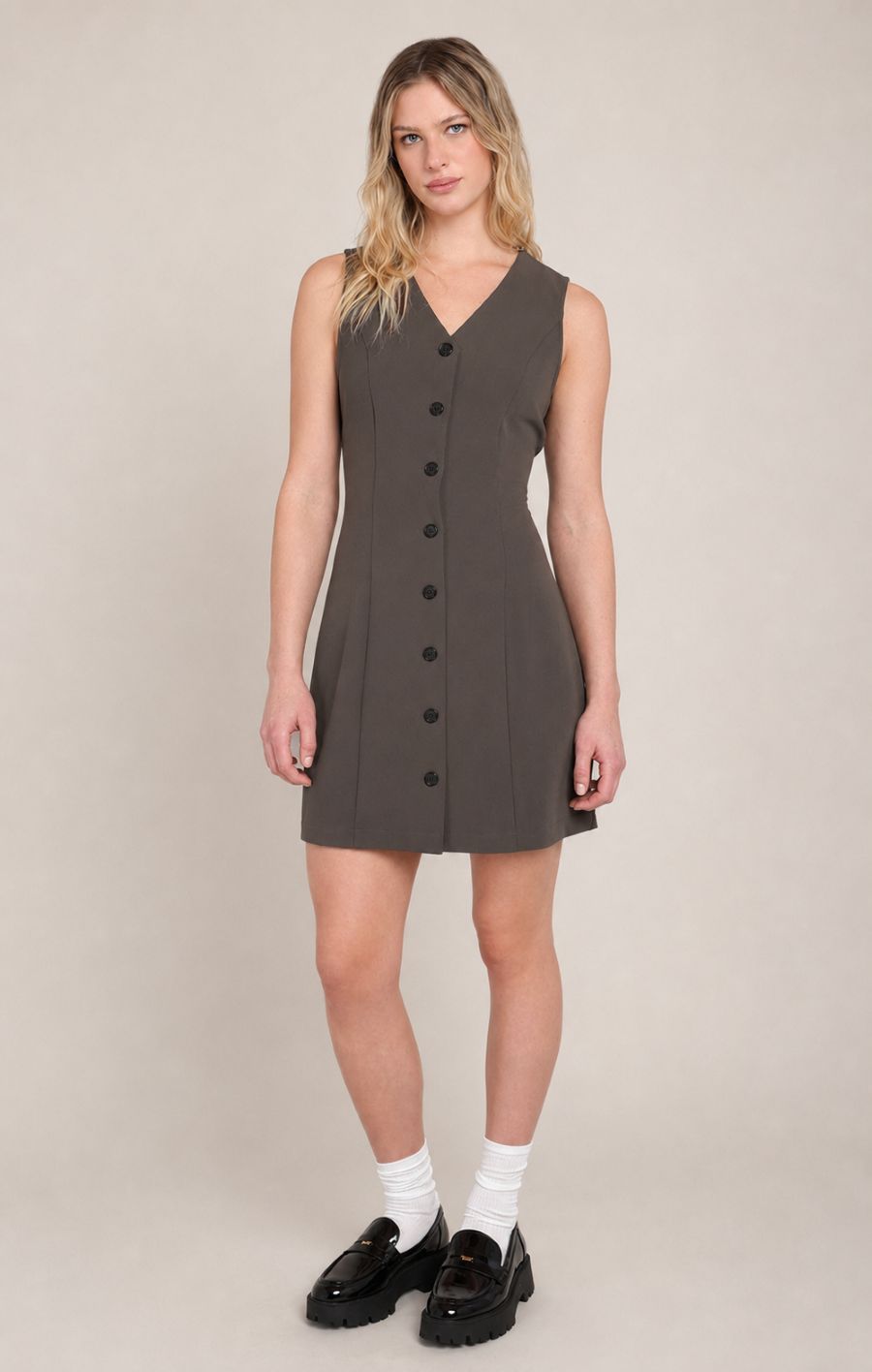 Robe jumper unie - 2822509 D - Dex Robe jumper unie - 2822509 D - Dex