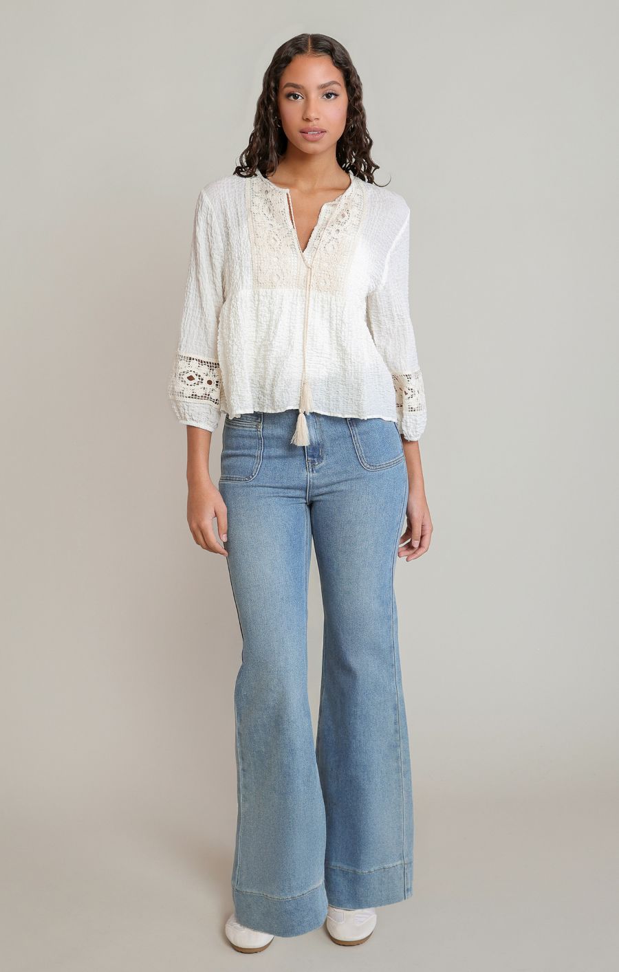 Blouse crochet - 2823703 D - Dex Blouse crochet - 2823703 D - Dex