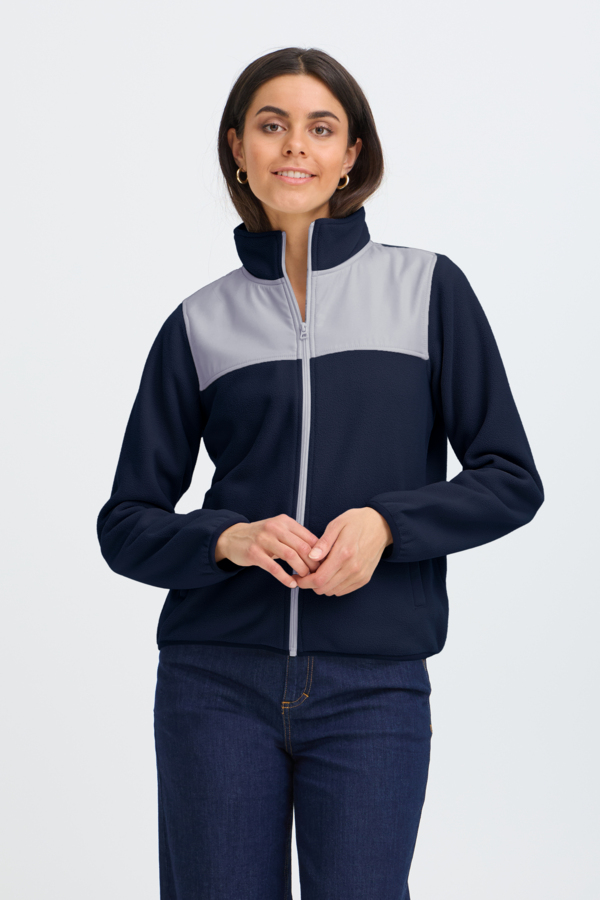 Cardigan polar zip - 20618215 - Fransa Cardigan polar zip - 20618215 - Fransa