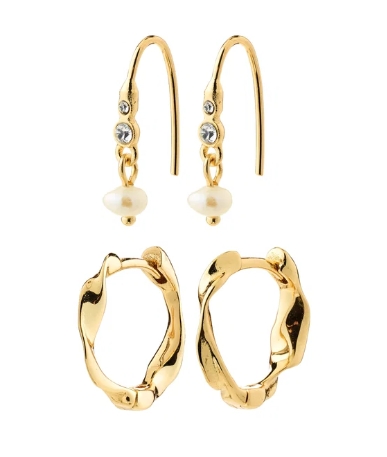 Morin ens. 2 en 1 boucle d'oreille - 262636083 - Pilgrim Morin ens. 2 en 1 boucle d'oreille - 262636083 - Pilgrim