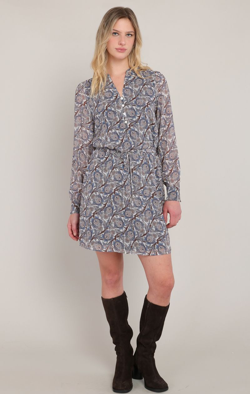 Robe doublée motif - 2822501 D - Dex Robe doublée motif - 2822501 D - Dex