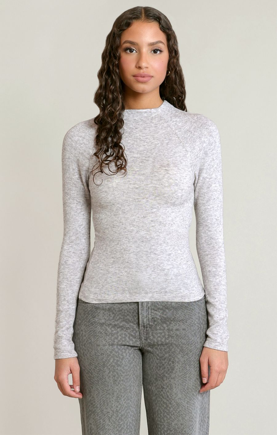 Chandail manche raglan uni - 2824003 D - Dex Chandail manche raglan uni - 2824003 D - Dex