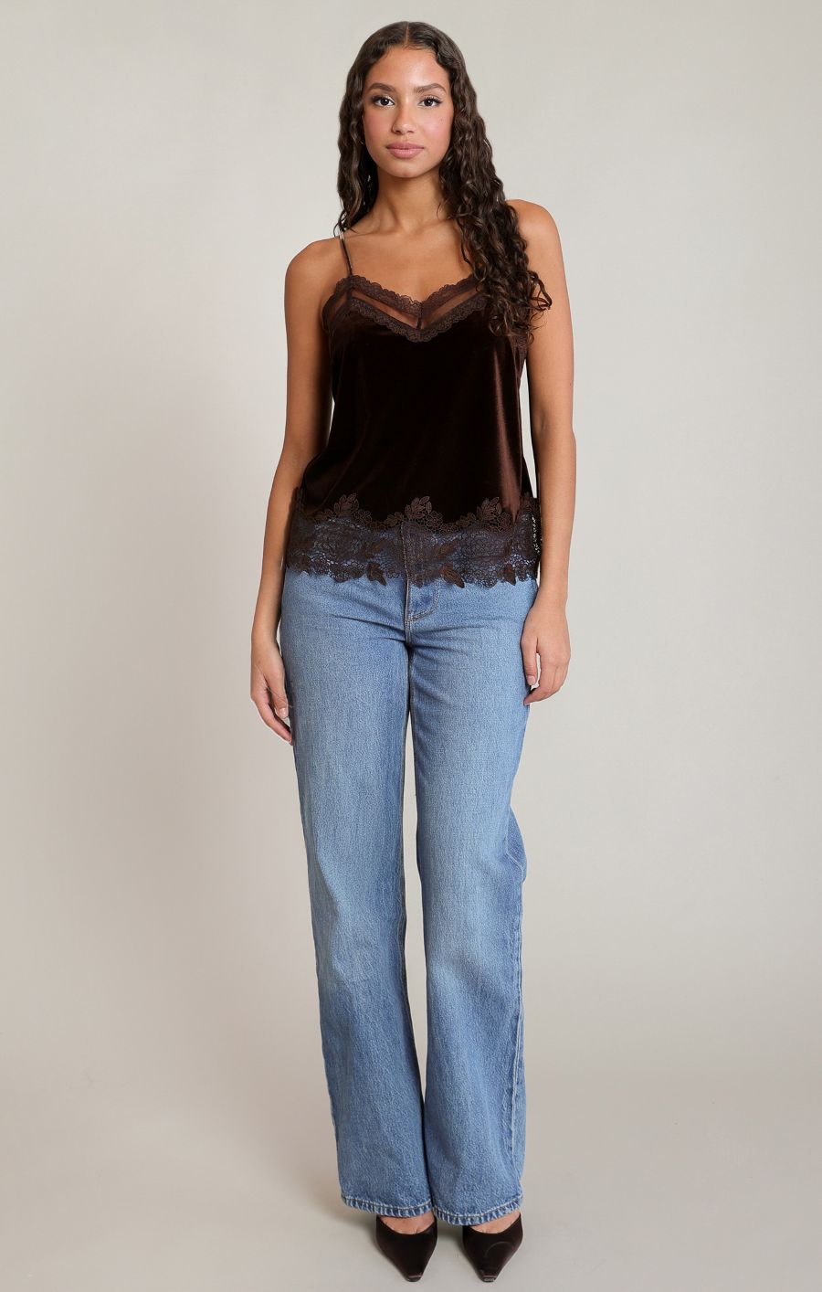 Camisole en velours - 2824304 D - Dex Camisole en velours - 2824304 D - Dex