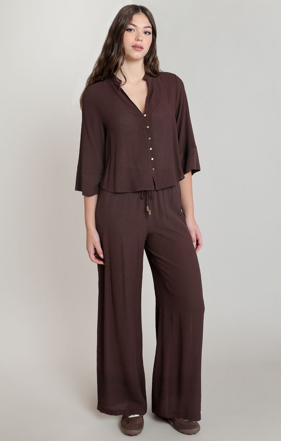 Pantalon taille élastique léger - 2822710 D - Dex Pantalon taille élastique léger - 2822710 D - Dex