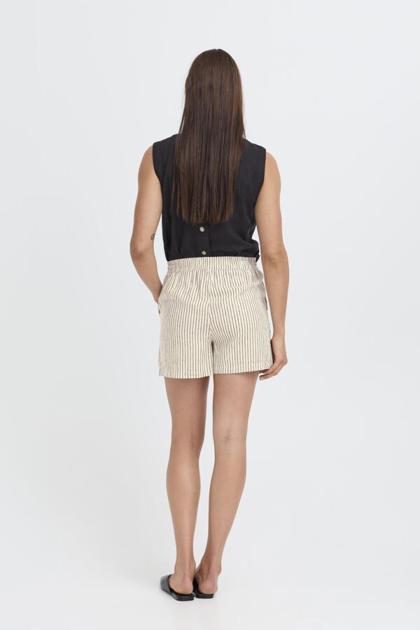 Short lin taille ajustable Short lin taille ajustable