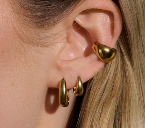 Manchette d'oreille Alba - T226EC01 - Mia Bijoux Manchette d'oreille Alba - T226EC01 - Mia Bijoux