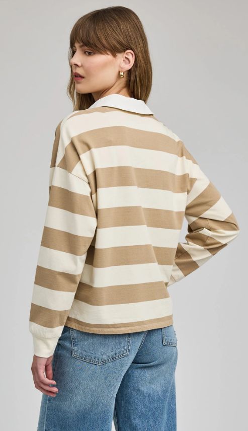 Polo à rayures - GF2602-1157 - Gentle Fawn Polo à rayures - GF2602-1157 - Gentle Fawn