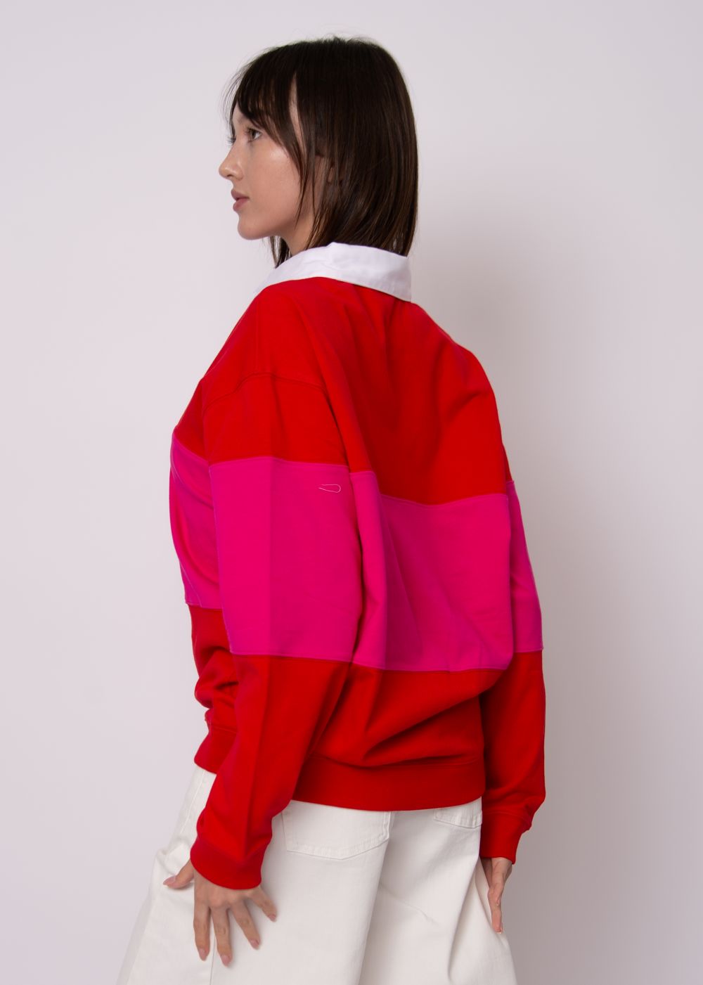 Chandail rayé polo Chandail rayé polo