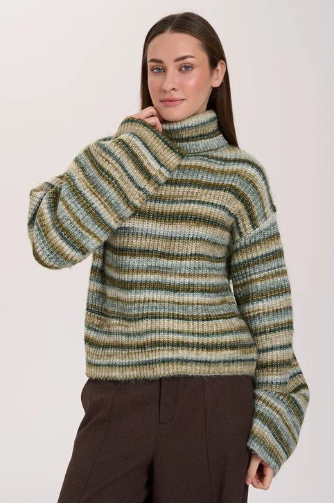 Chandai tricot col roulé - 41423A - 24 Colours Chandai tricot col roulé - 41423A - 24 Colours
