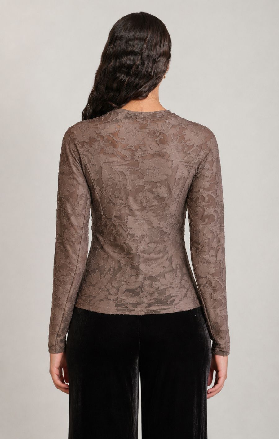 Chandail manche longue floral - 2824025 D - Dex Chandail manche longue floral - 2824025 D - Dex