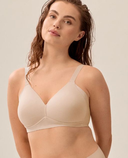 Soutien-gorge souple à effet lissant latéral - 5232 - Naturana Soutien-gorge souple à effet lissant latéral - 5232 - Naturana
