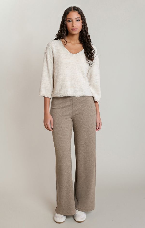 Chandail tricot manche 3/4 Chandail tricot manche 3/4