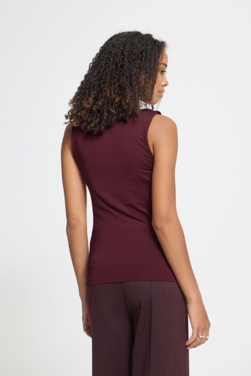 Camisole soyeuse bretelle large Camisole soyeuse bretelle large