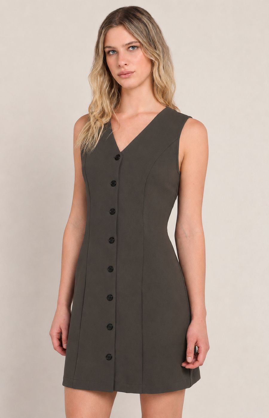 Robe jumper unie - 2822509 D - Dex Robe jumper unie - 2822509 D - Dex