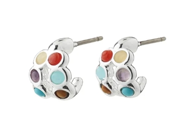 Lonnie- boucle d'oreille pierres couleurs - 262636803 - Pilgrim Lonnie- boucle d'oreille pierres couleurs - 262636803 - Pilgrim