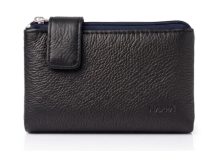 Mini Porte feuille cuir véritable - MiniCharlotte - Nappa Mini Porte feuille cuir véritable - MiniCharlotte - Nappa