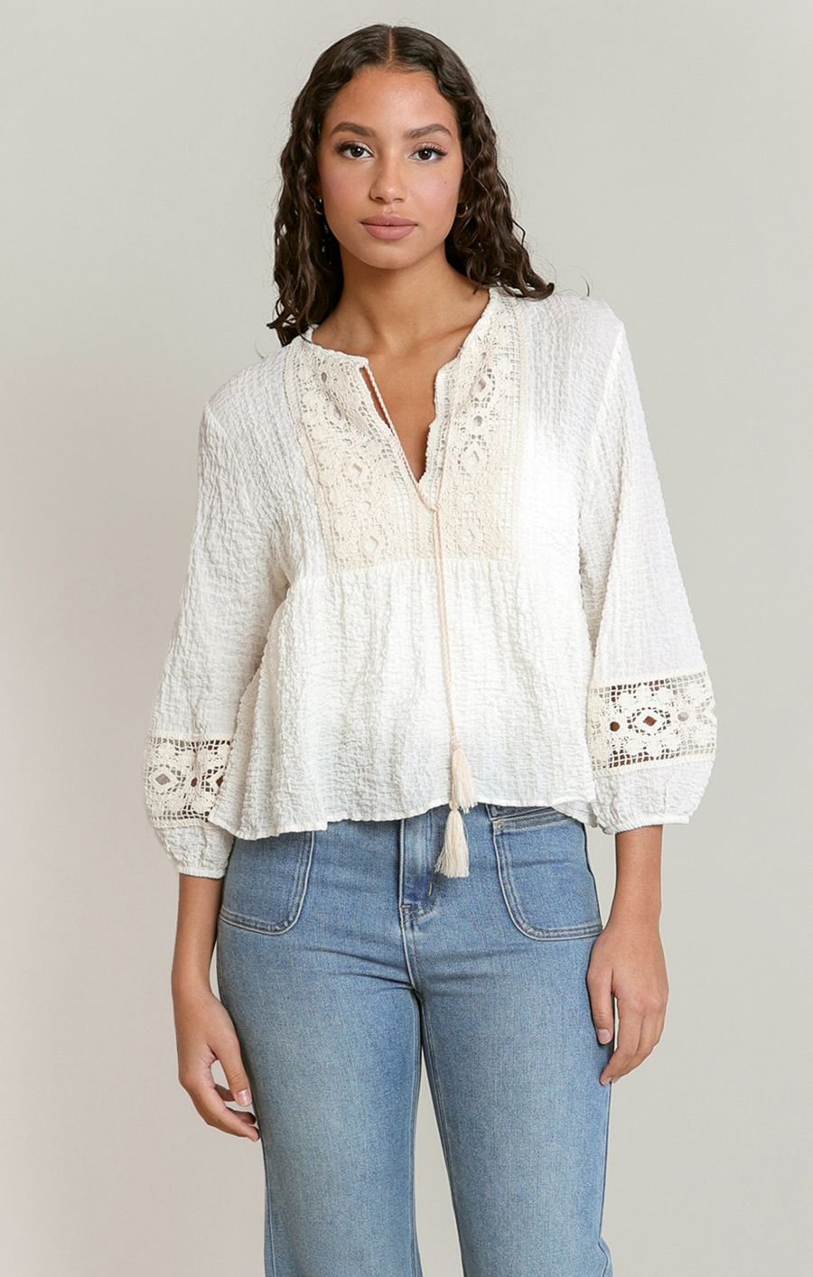 Blouse crochet - 2823703 D - Dex Blouse crochet - 2823703 D - Dex