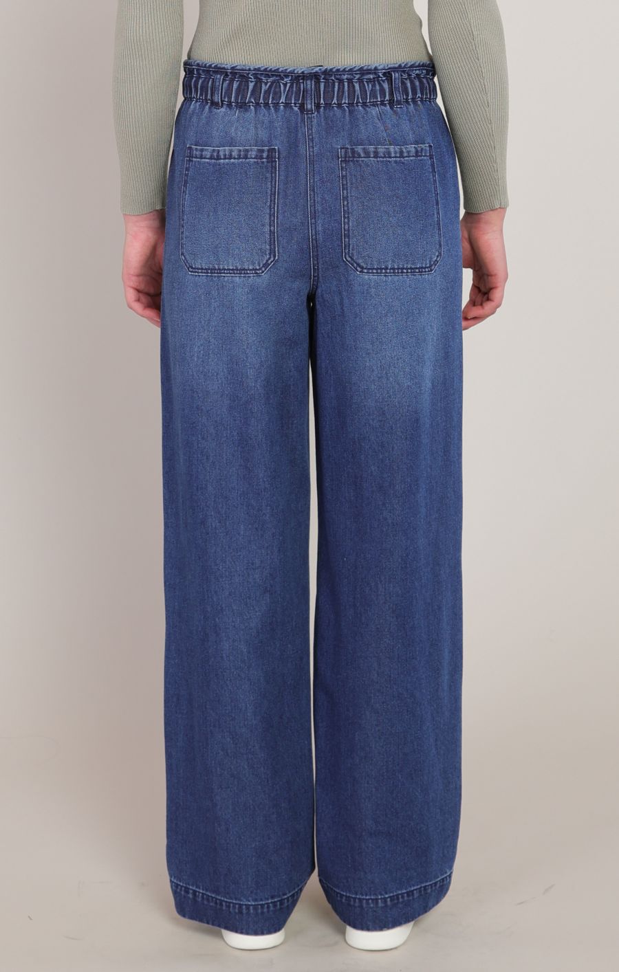 Jeans jambe large Jeans jambe large